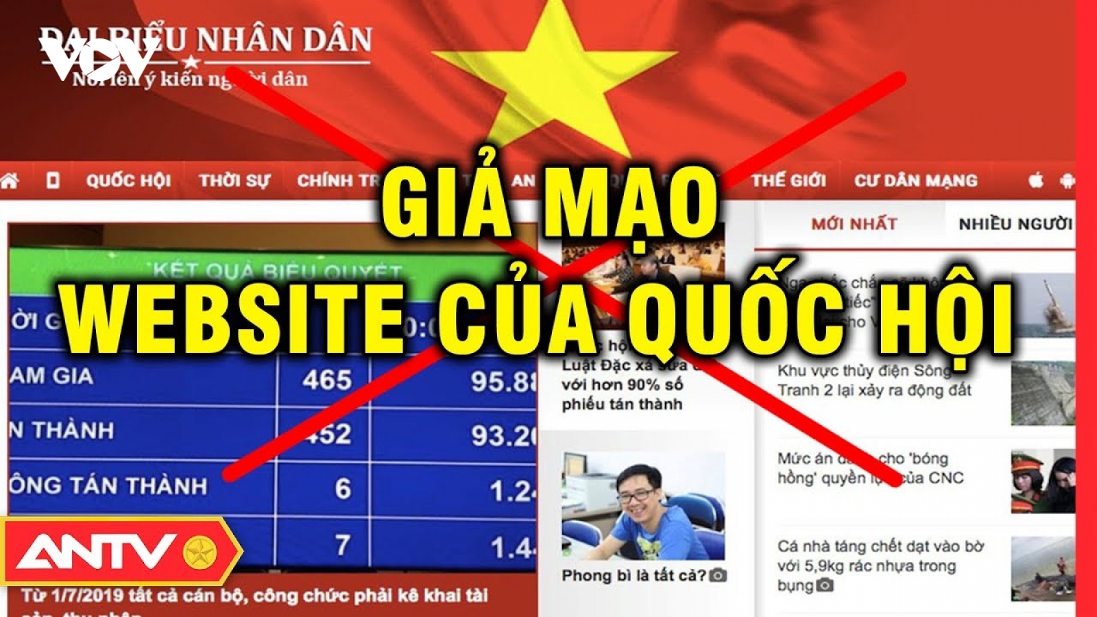 Đại biểu Quốc hội búc xúc về tình trạng mạo danh lãnh đạo tung tin sai sự thật