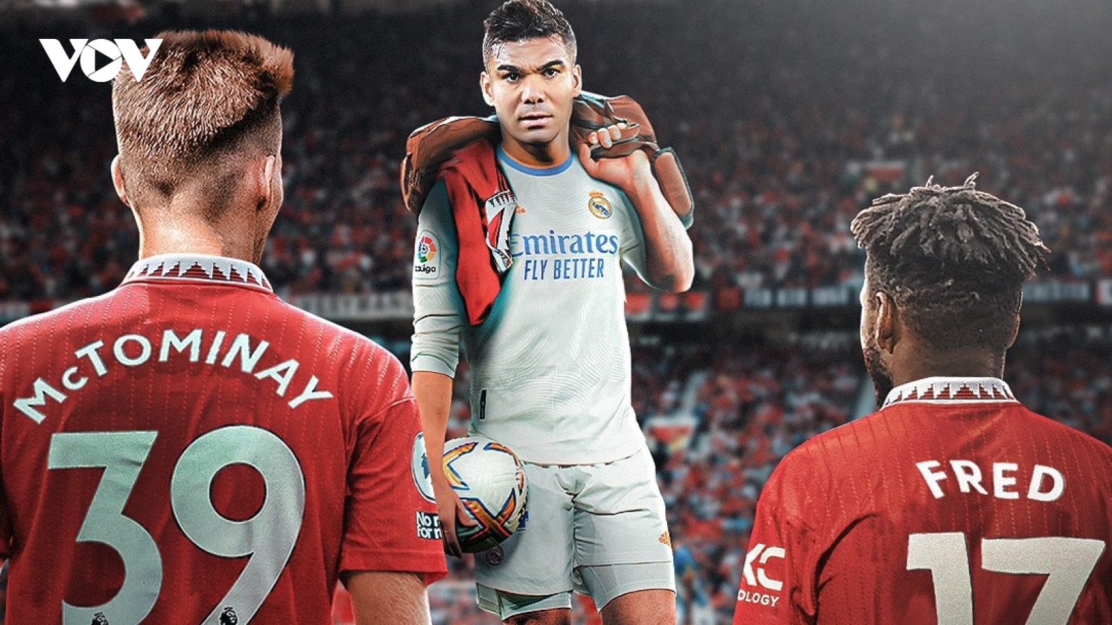 Biếm họa 24h: MU làm rung chuyển thị trường chuyển nhượng với "bom tấn" Casemiro