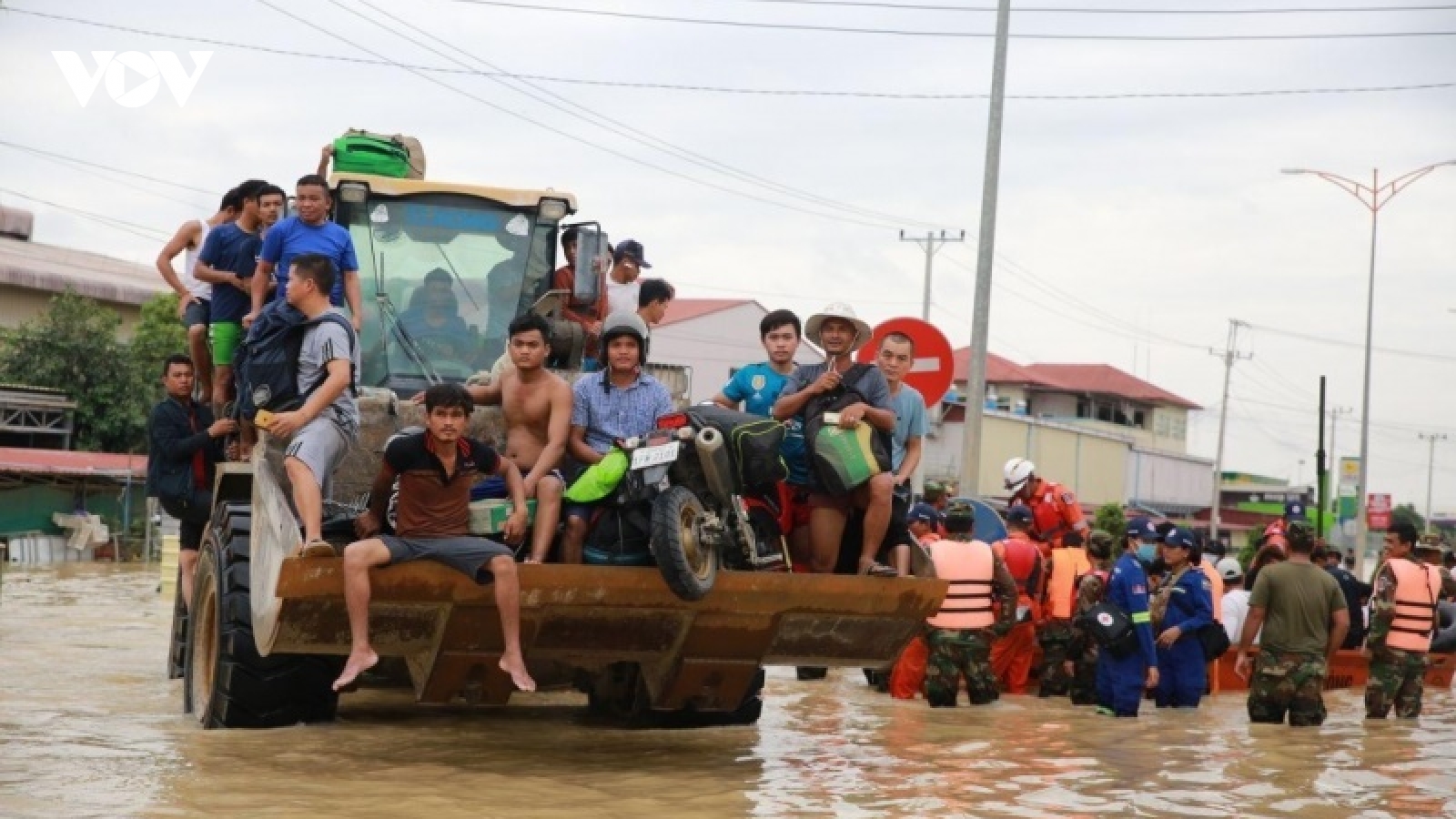 Campuchia cảnh báo lũ lớn tại 8 tỉnh
