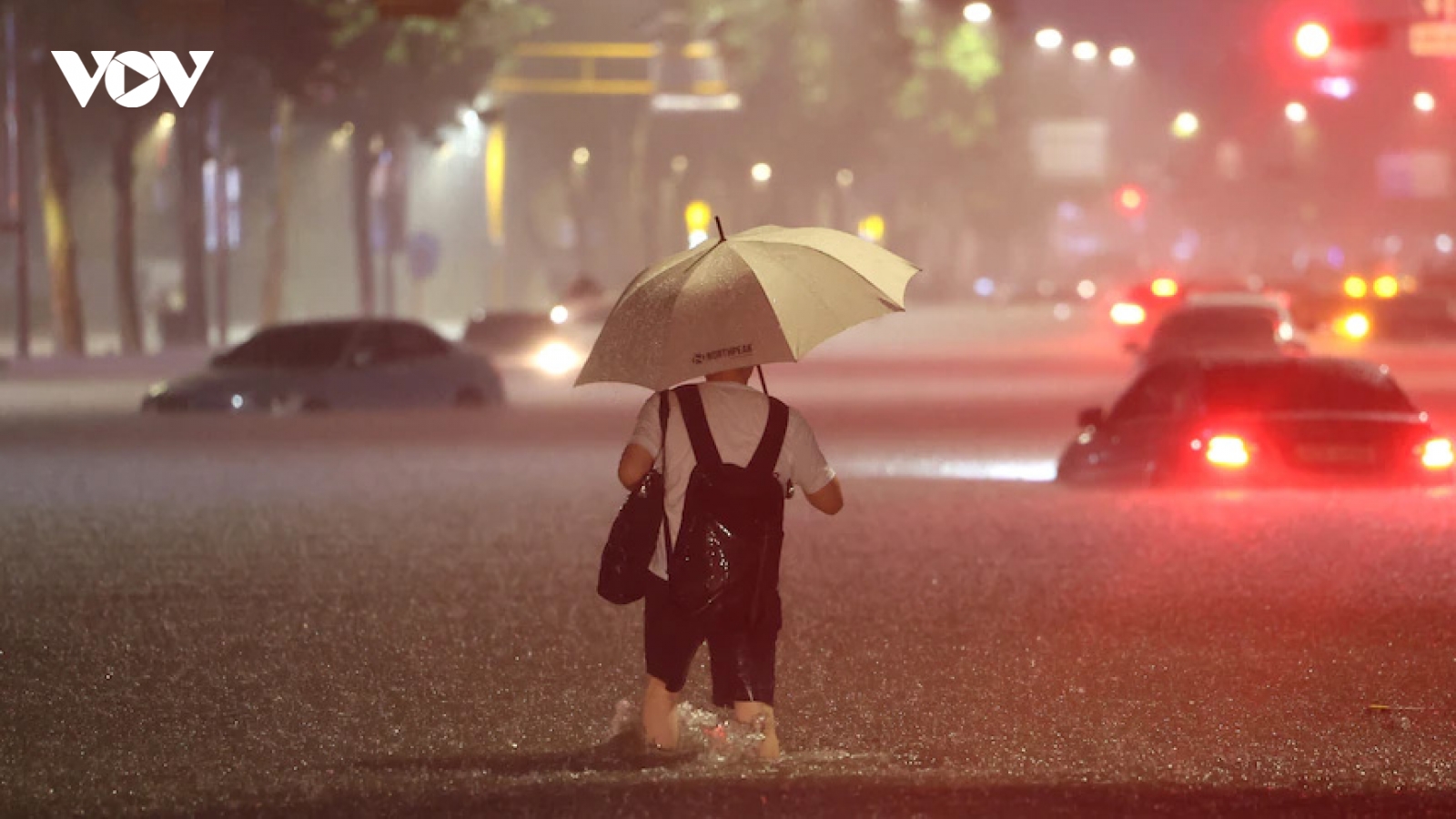 Thủ đô của Hàn Quốc chìm trong biển nước sau trận mưa lớn nhất 80 năm qua