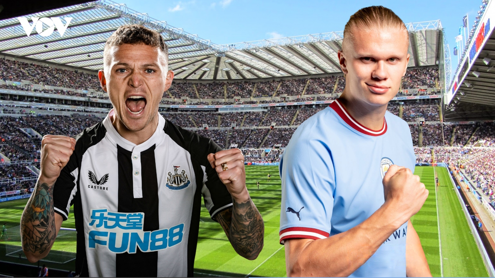 Dự đoán tỷ số, đội hình xuất phát trận Newcastle - Man City