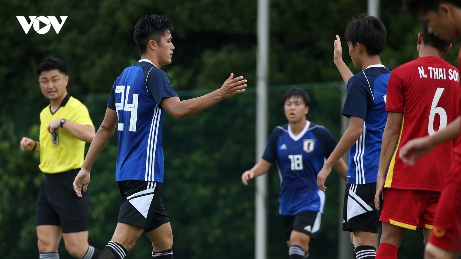 U20 Việt Nam thua đậm U20 Nhật Bản 