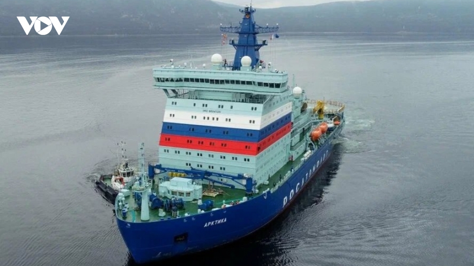 Nga phê duyệt kế hoạch phát triển Tuyến đường Biển Bắc đến năm 2035