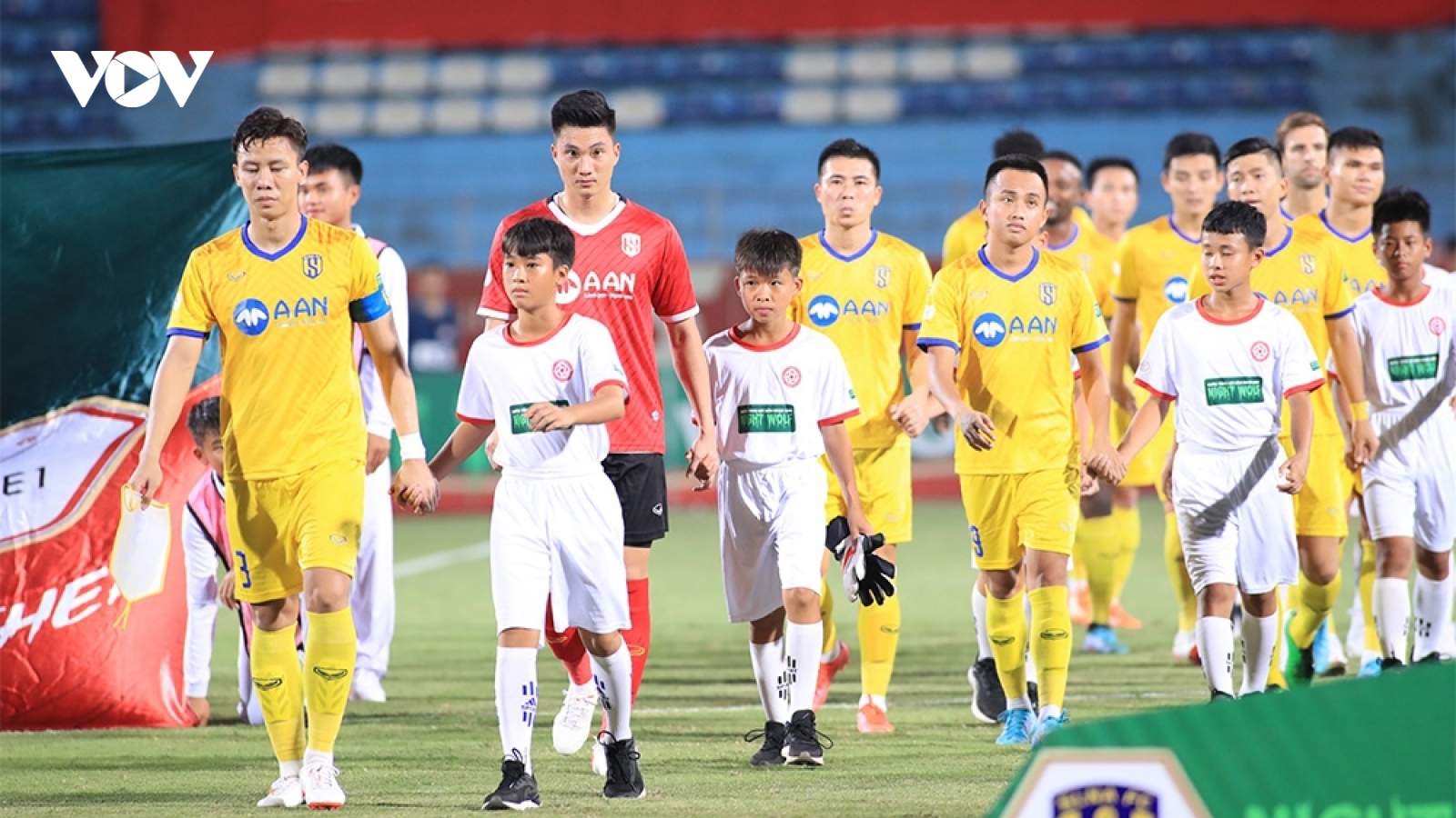 SLNA vắng trụ cột ở trận đấu với Hà Nội FC
