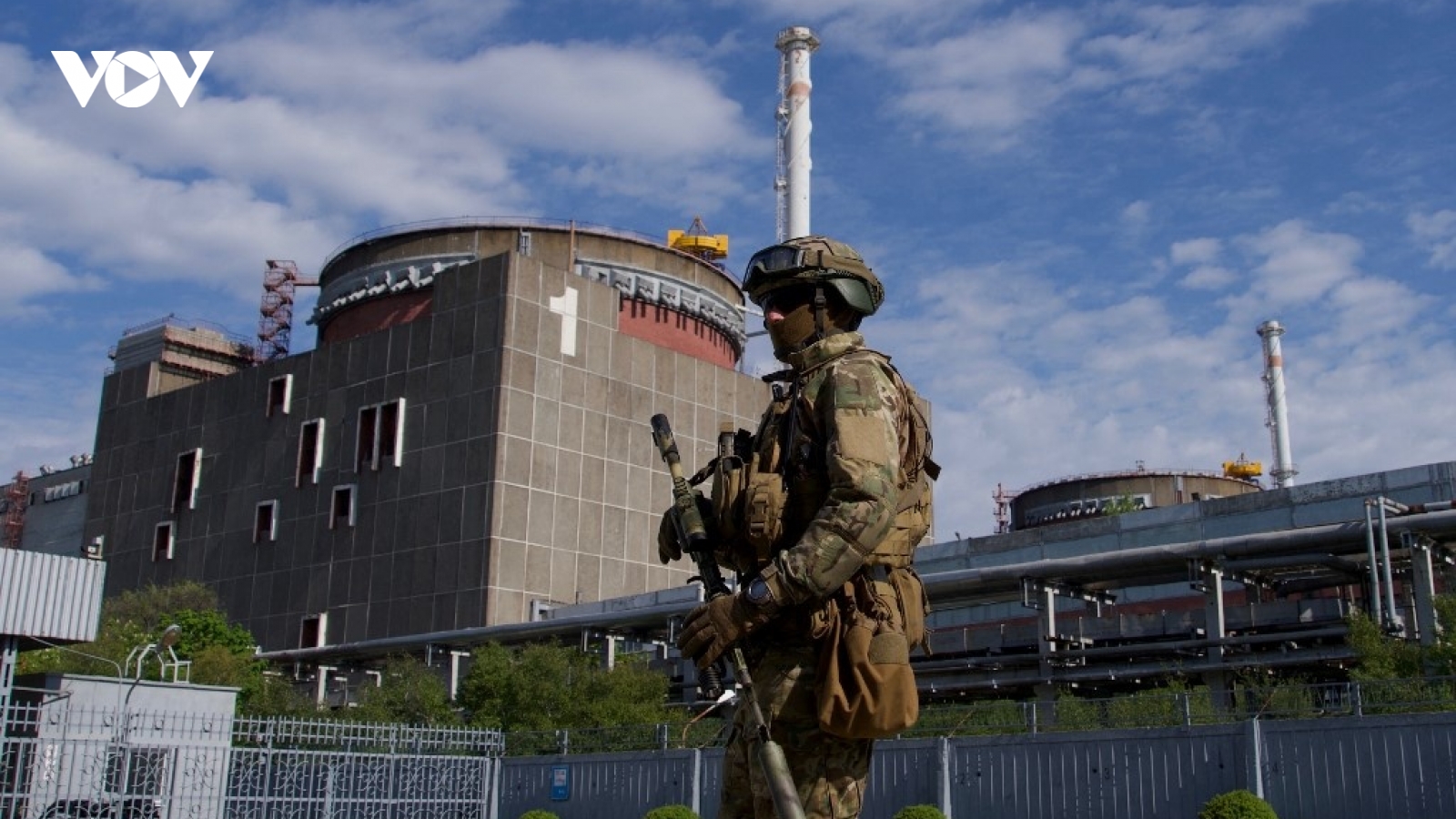LHQ bác cáo buộc ngăn thanh sát viên IAEA đến nhà máy Zaporizhzhia ở Ukraine