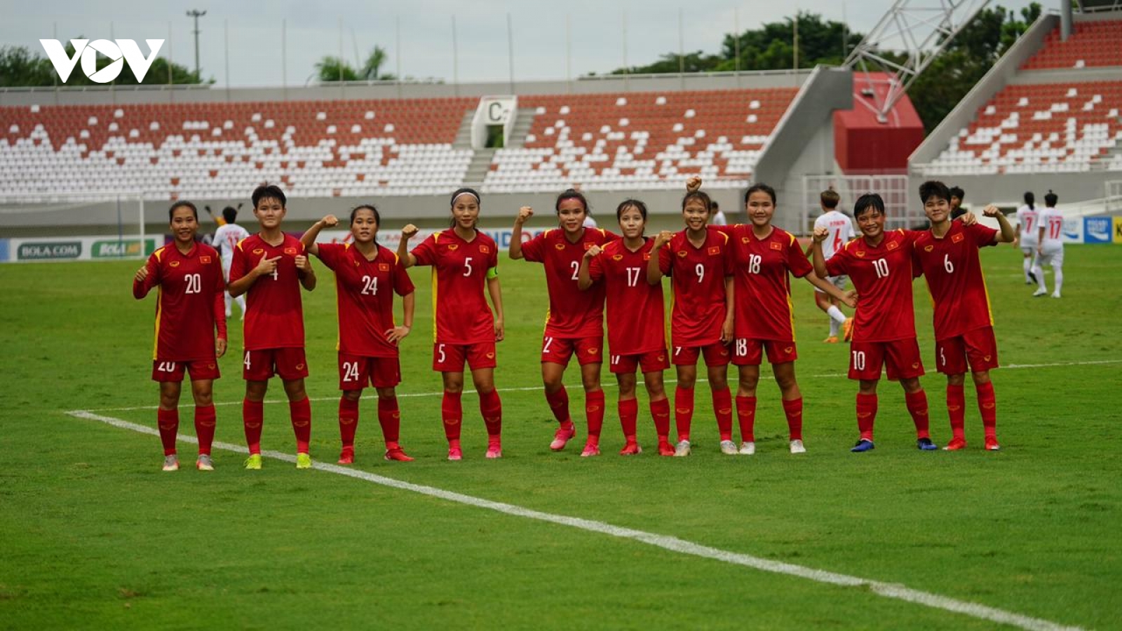 U18 nữ Việt Nam vào chung kết tranh chức vô địch U18 nữ Đông Nam Á 2022 