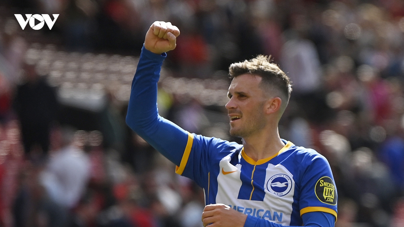 Pascal Gross - kẻ “xát muối” vào trái tim của Erik Ten Hag và cổ động viên MU
