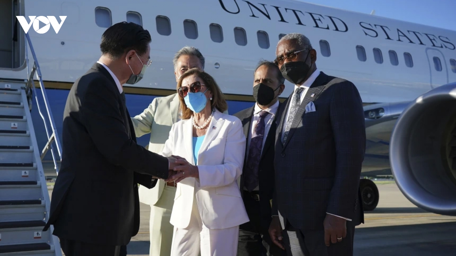 Chủ tịch Hạ viện Mỹ Nancy Pelosi kết thúc chuyến thăm Đài Loan (Trung Quốc)