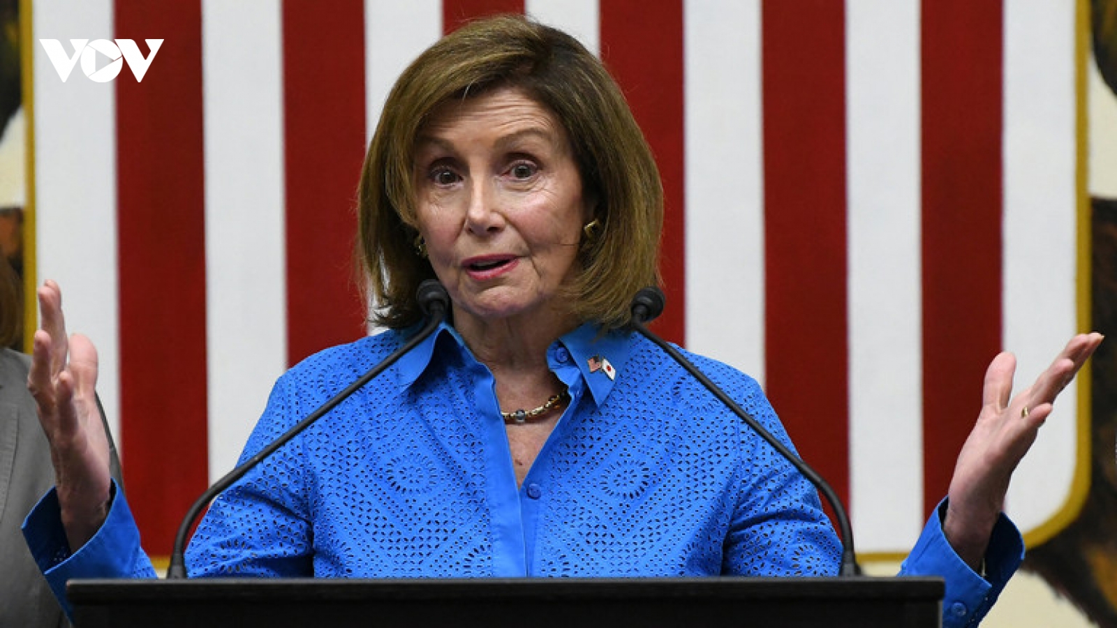 Trung Quốc trừng phạt Chủ tịch Hạ viện Mỹ Nancy Pelosi