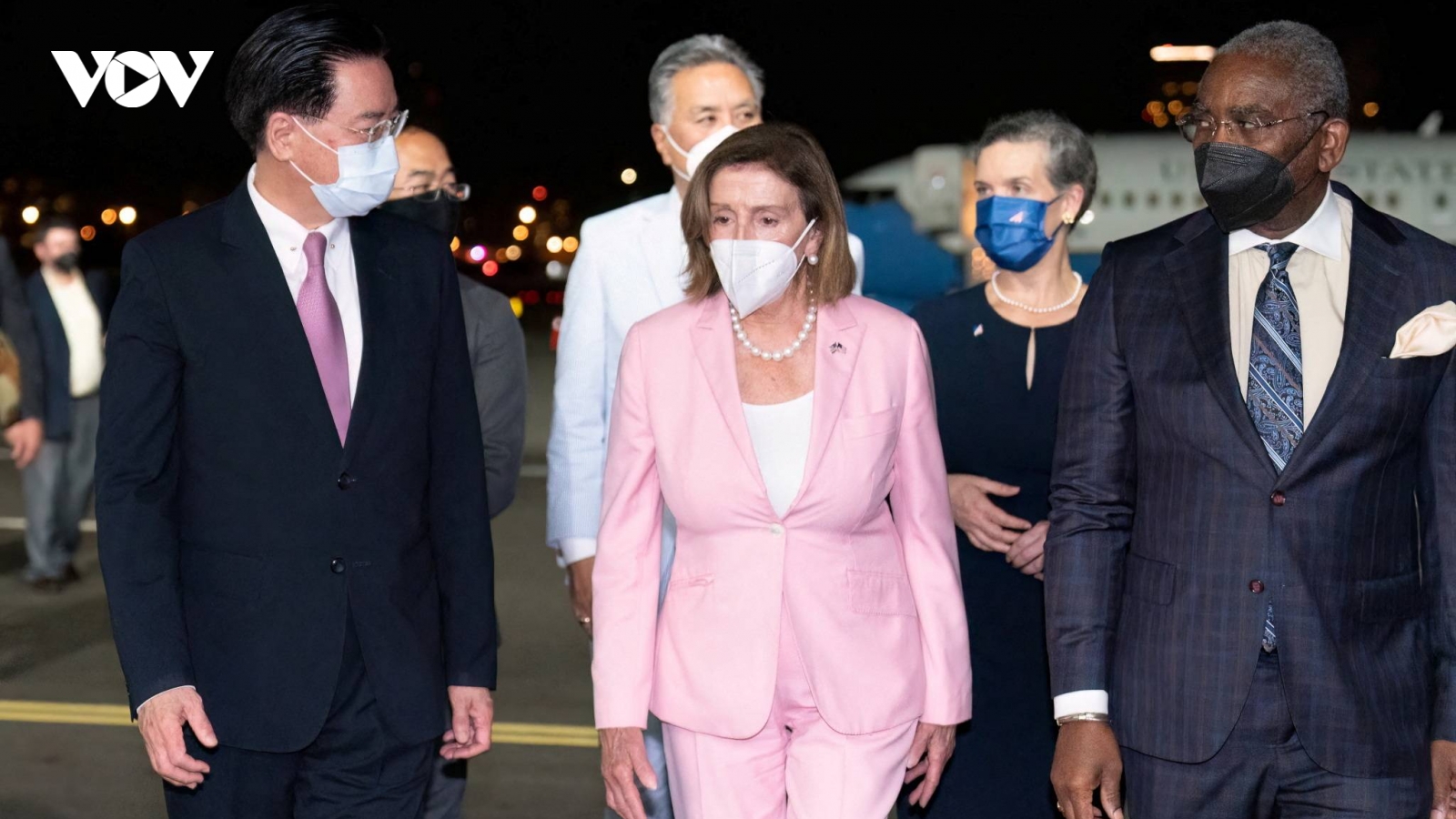 Trung Quốc triệu Đại sứ Mỹ phản đối chuyến thăm Đài Loan của bà Pelosi