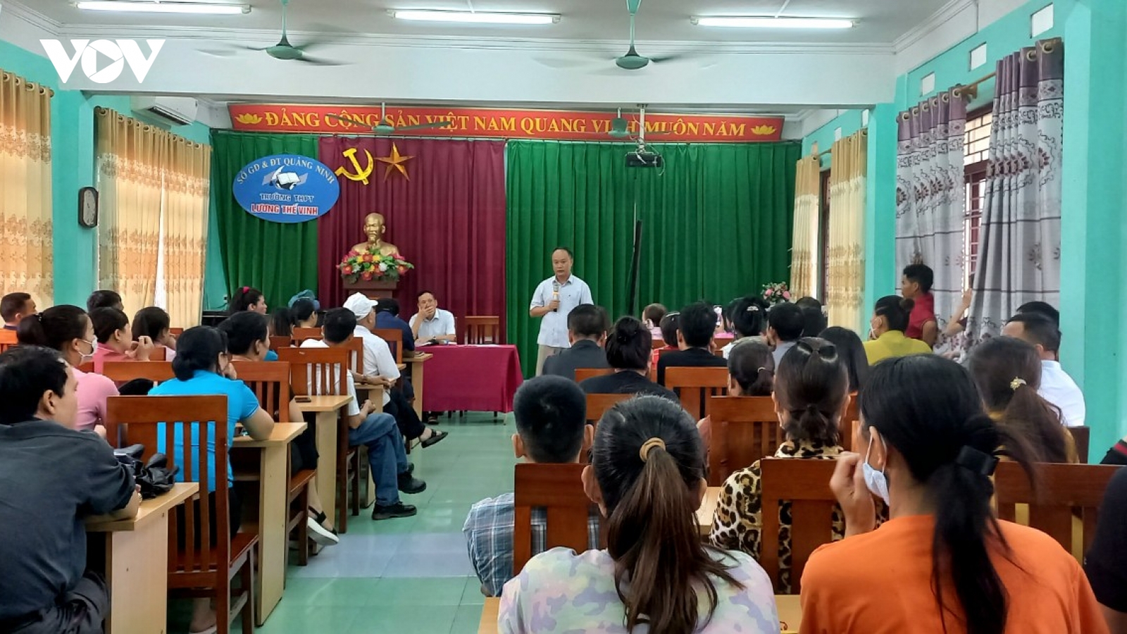 135 học sinh lớp 10 bị trả hồ sơ... đã được nhận học trở lại
