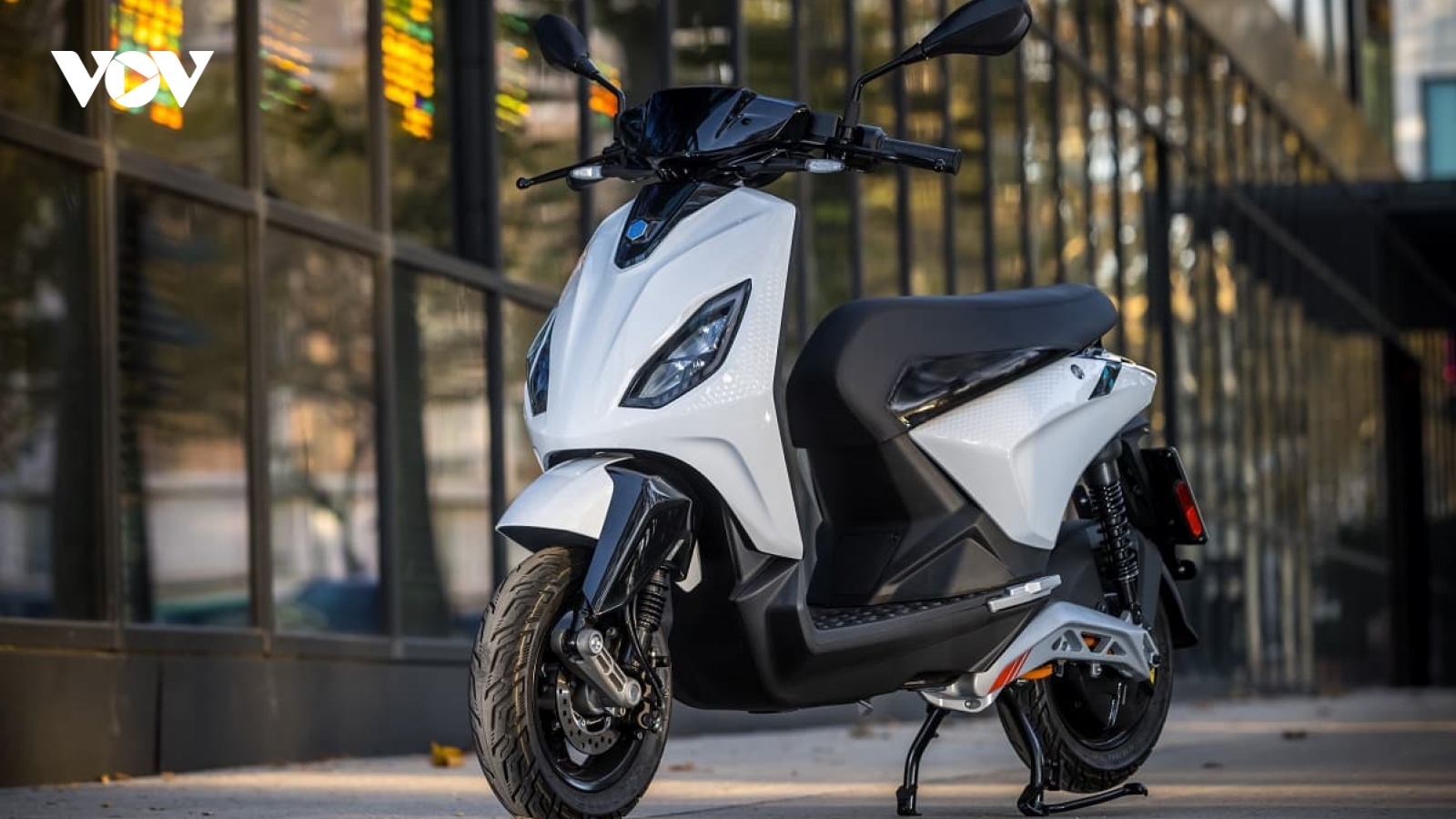 Xe máy điện Piaggio One sắp được bán tại Việt Nam?