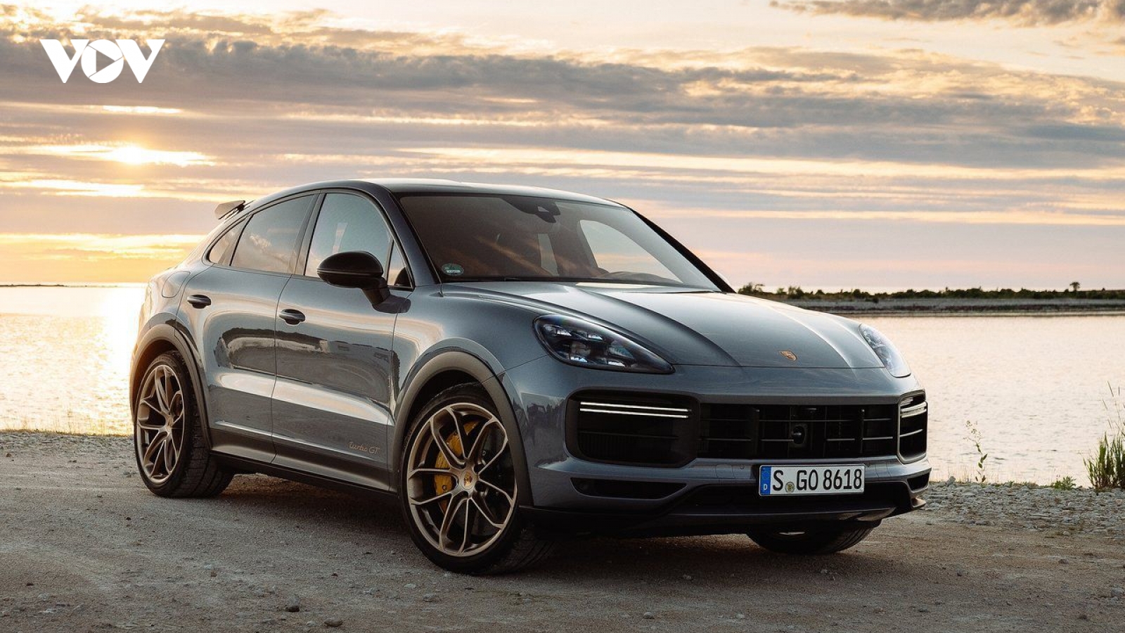 Porsche trình làng Cayenne Turbo GT Spied bản nâng cấp
