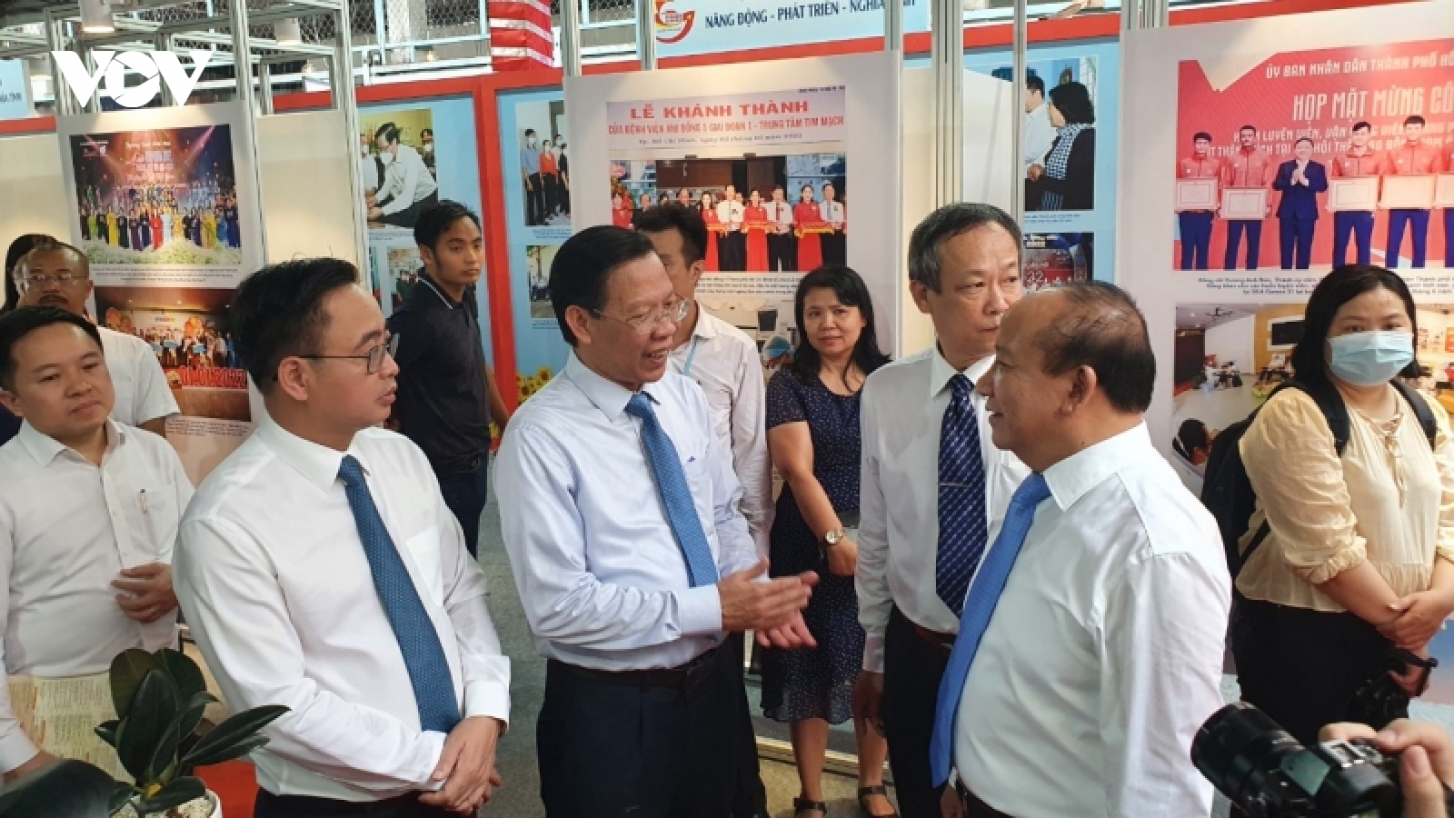 Liên hoan phát thanh toàn quốc lần thứ XV sôi động trước ngày khai mạc