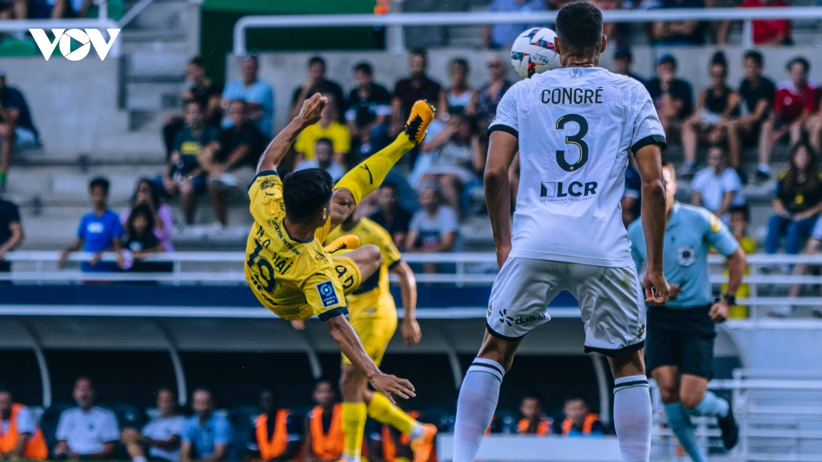Phong độ của Quang Hải tại Pau FC đang đi xuống