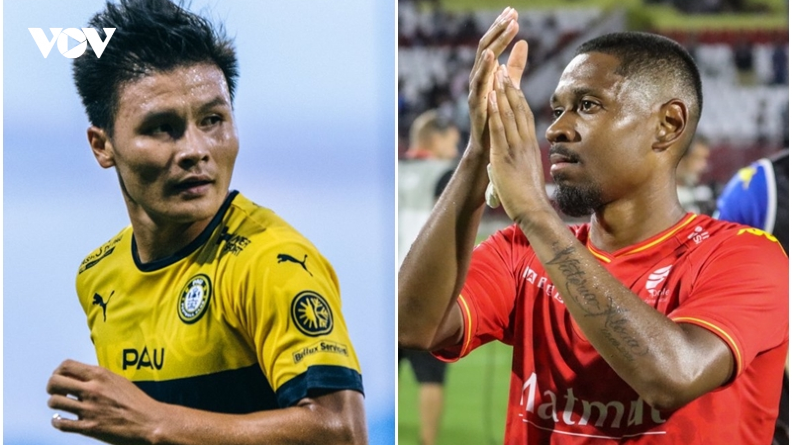 Quang Hải sắp sửa đối đầu với cầu thủ Việt kiều tại Ligue 2