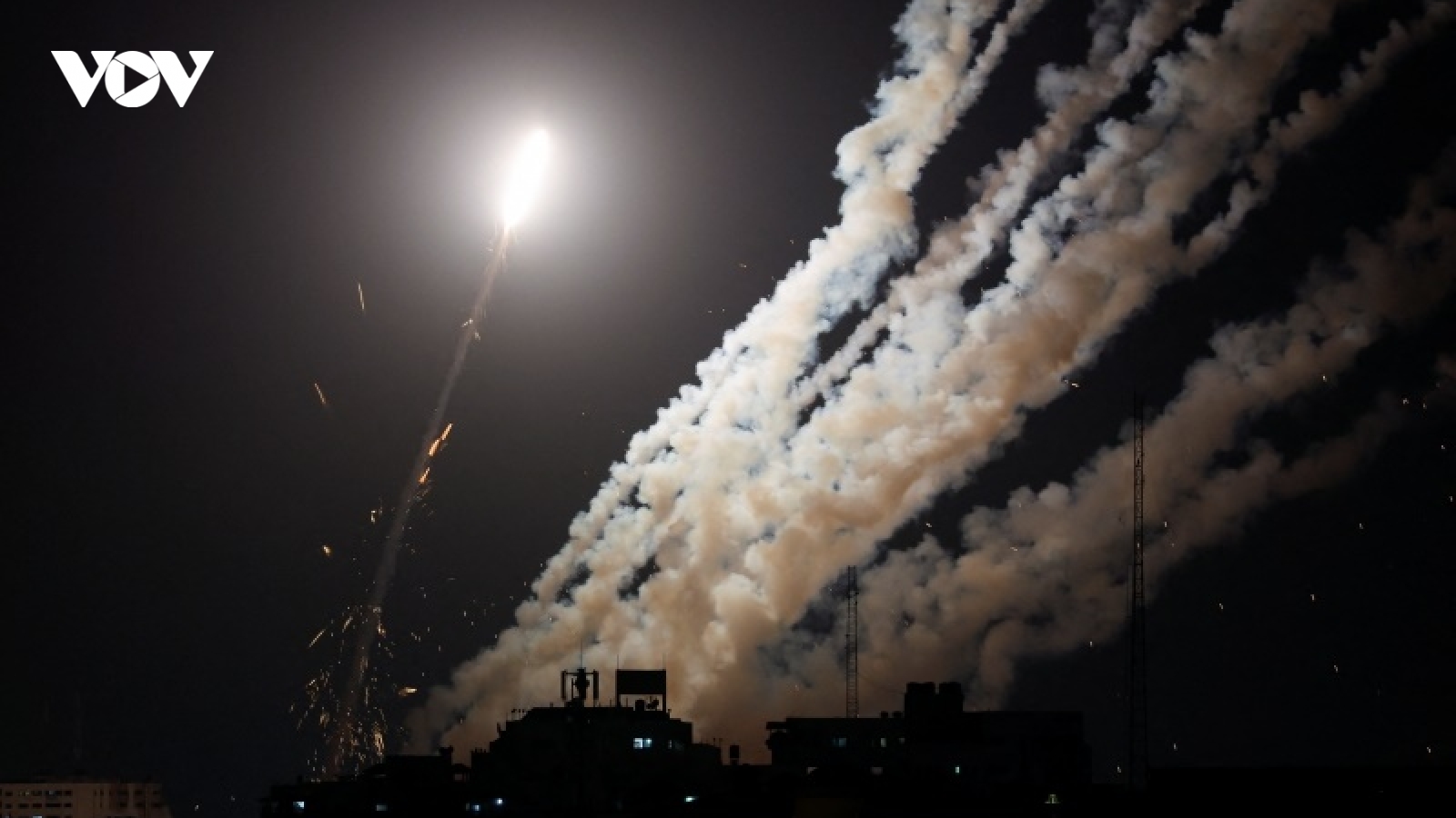 Chiến sự Gaza sang ngày thứ 3: Thế giới nỗ lực hòa giải, Mỹ ủng hộ Israel
