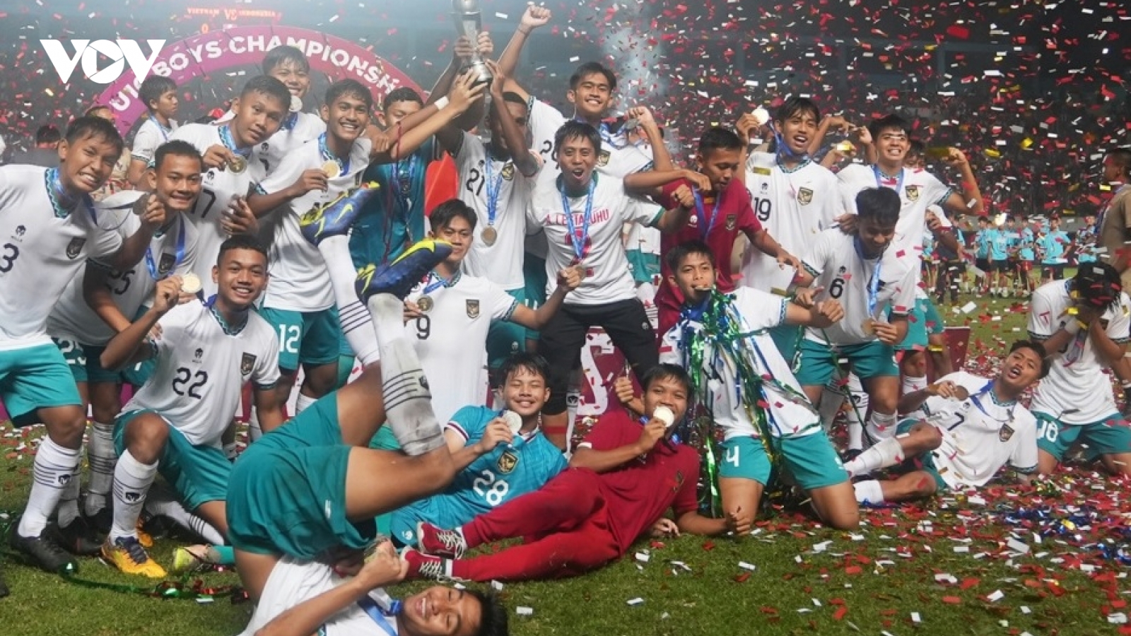 Bóng đá Indonesia hướng đến U17 World Cup sau chức vô địch U16 Đông Nam Á 