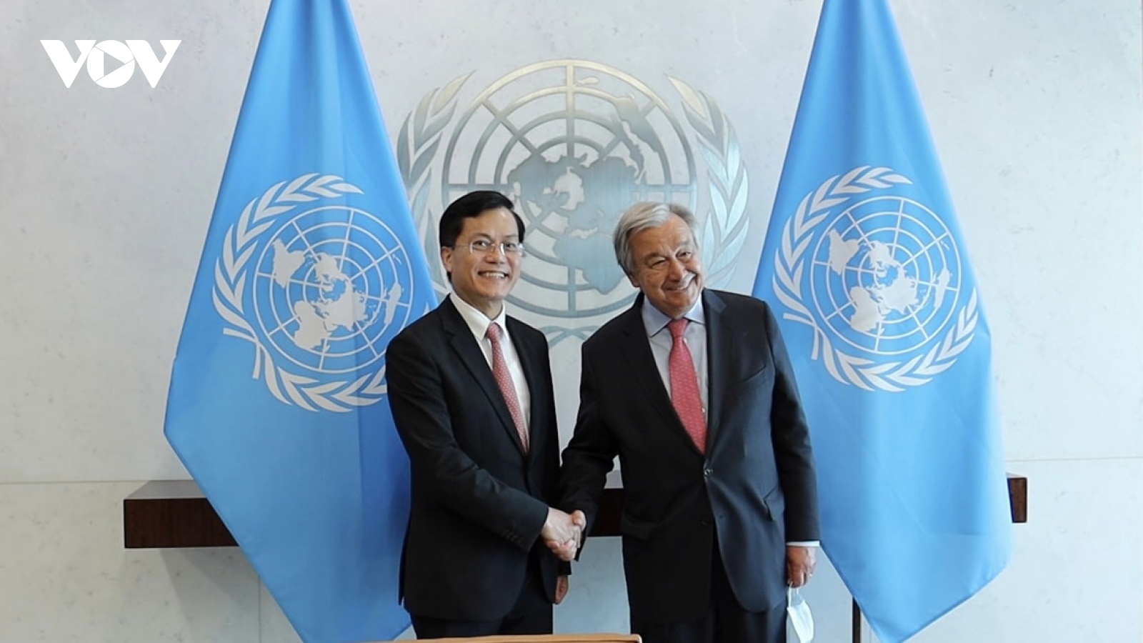 Tổng thư ký Liên Hợp Quốc đánh giá cao những đóng góp tích cực của Việt Nam