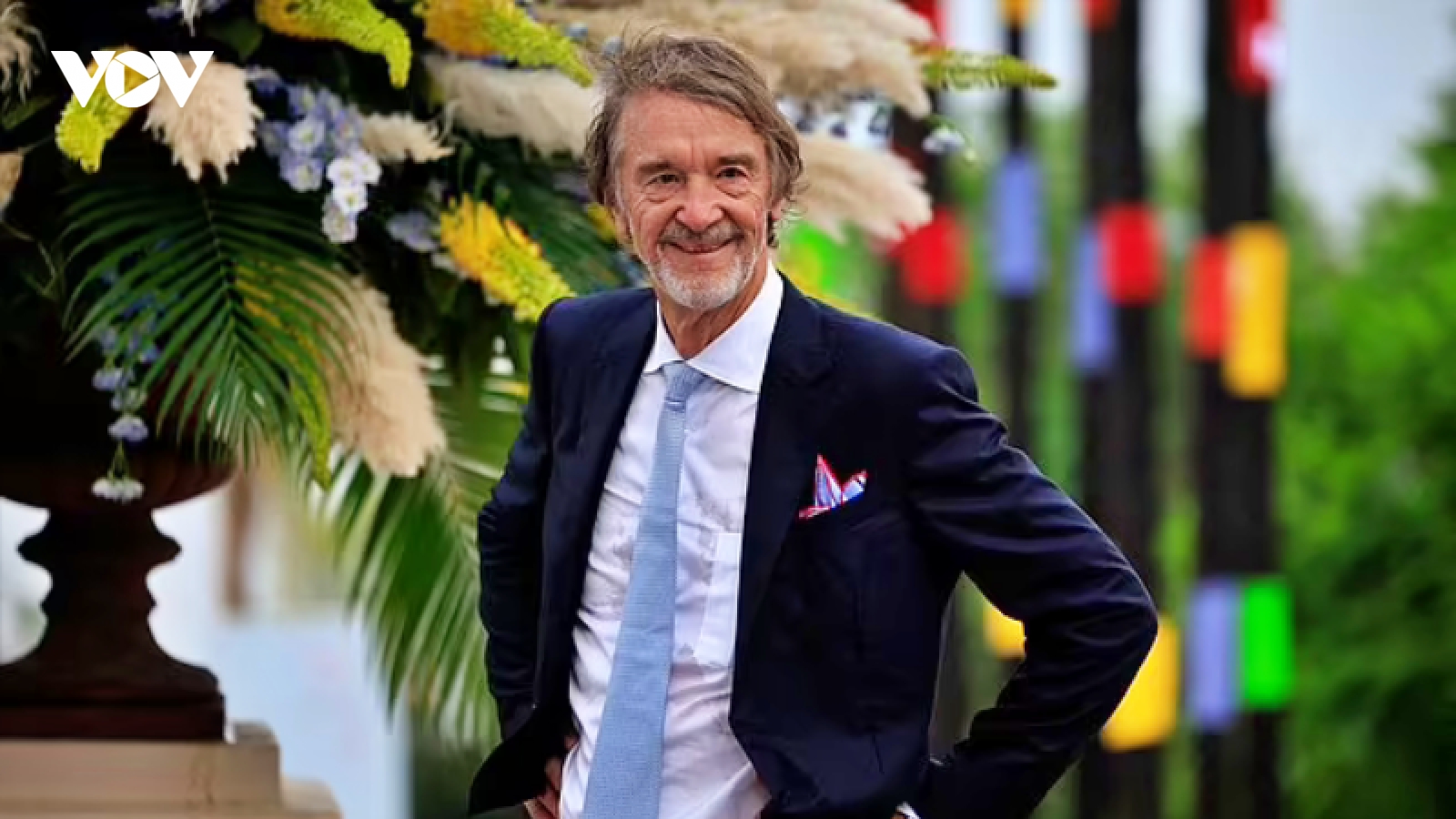 Tỷ phú Sir Jim Ratcliffe hỏi mua MU với giá 5 tỷ Bảng