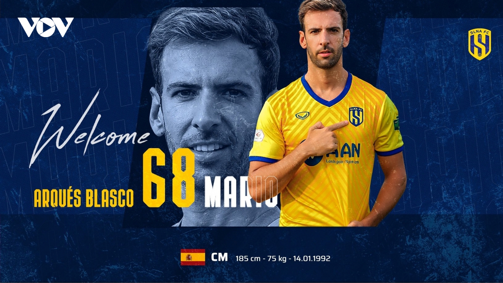 SLNA chiêu mộ ngoại binh trưởng thành từ "lò" Villarreal