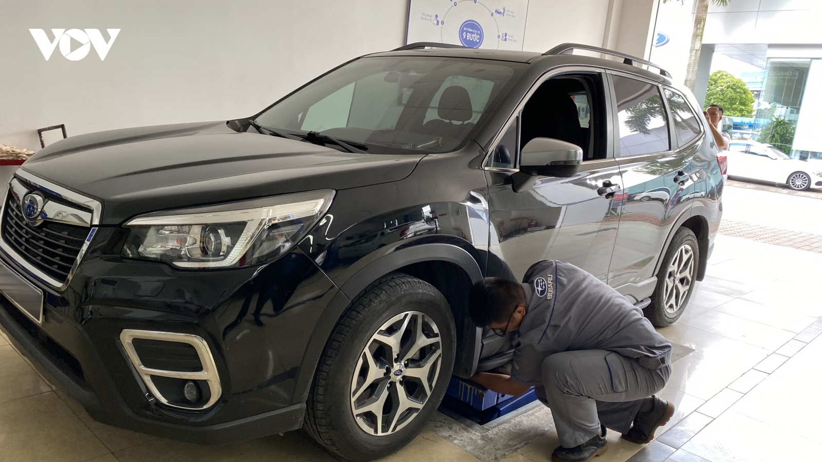 Subaru Việt Nam nói sao về hiện tượng rô tuyn thước lái bị xì mỡ trên Forester?