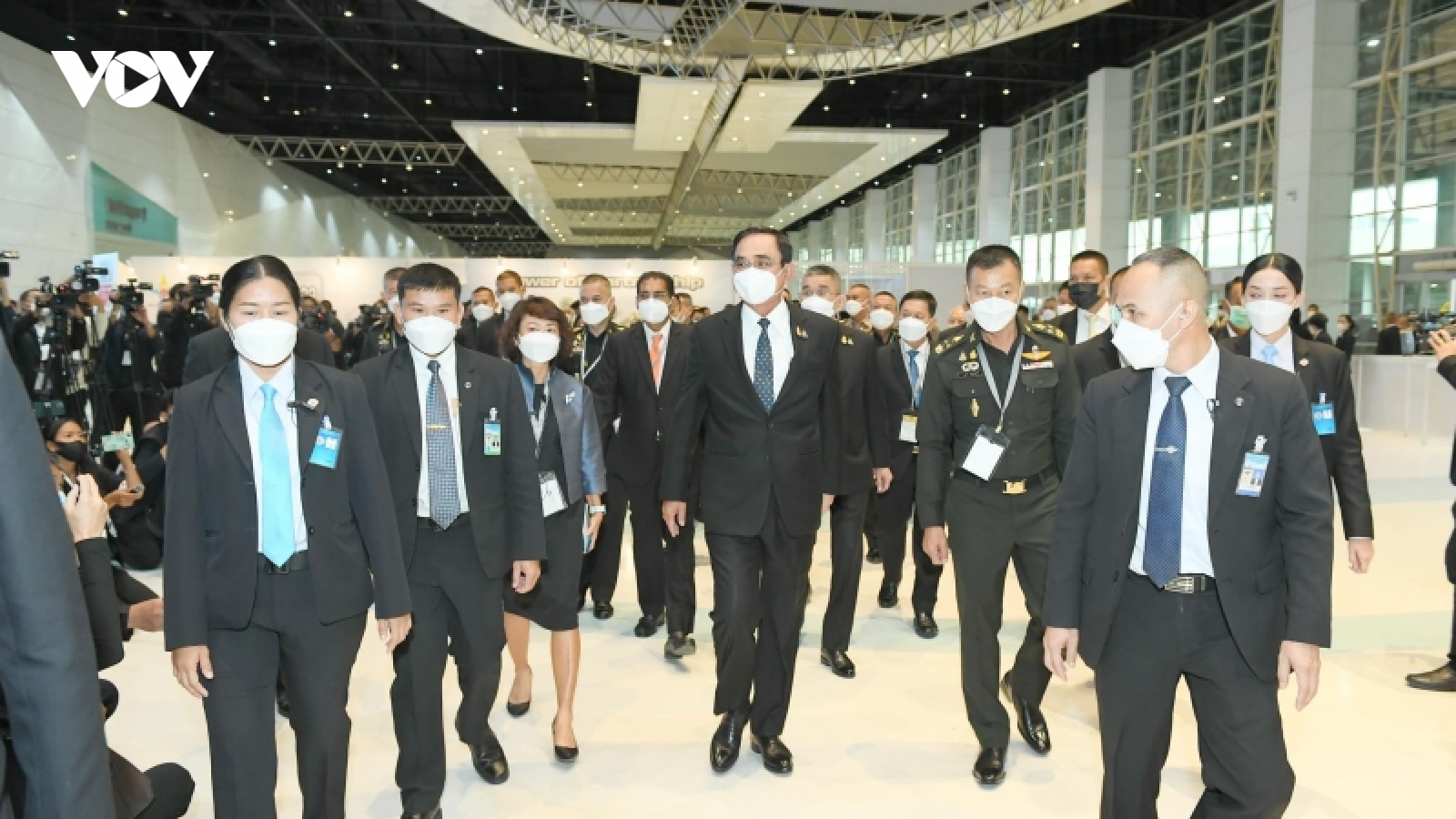 Đại tướng Prayuth chủ trì khai mạc Triển lãm Quốc phòng-An ninh Thái Lan