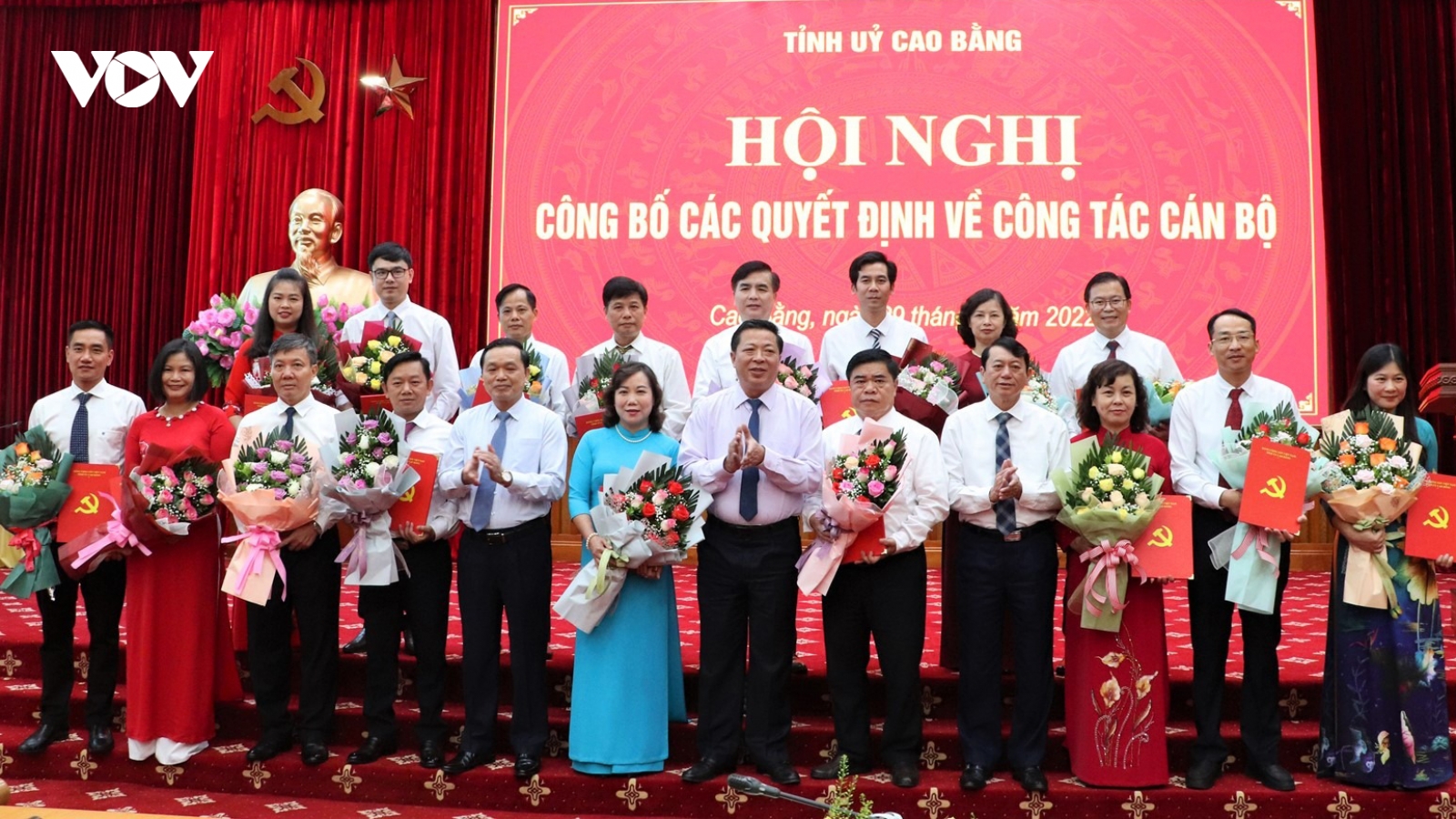 Cao Bằng điều động, luân chuyển nhiều cán bộ chủ chốt