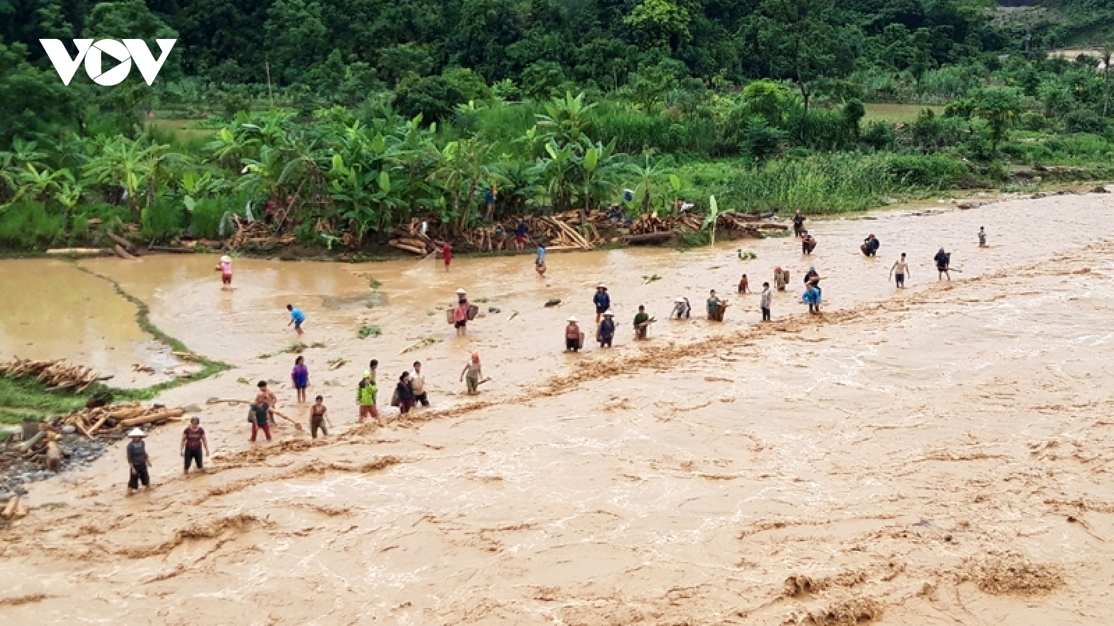 Cách giảm thiệt hại thiên tai ở Tây Bắc là lường trước và chủ động ứng phó