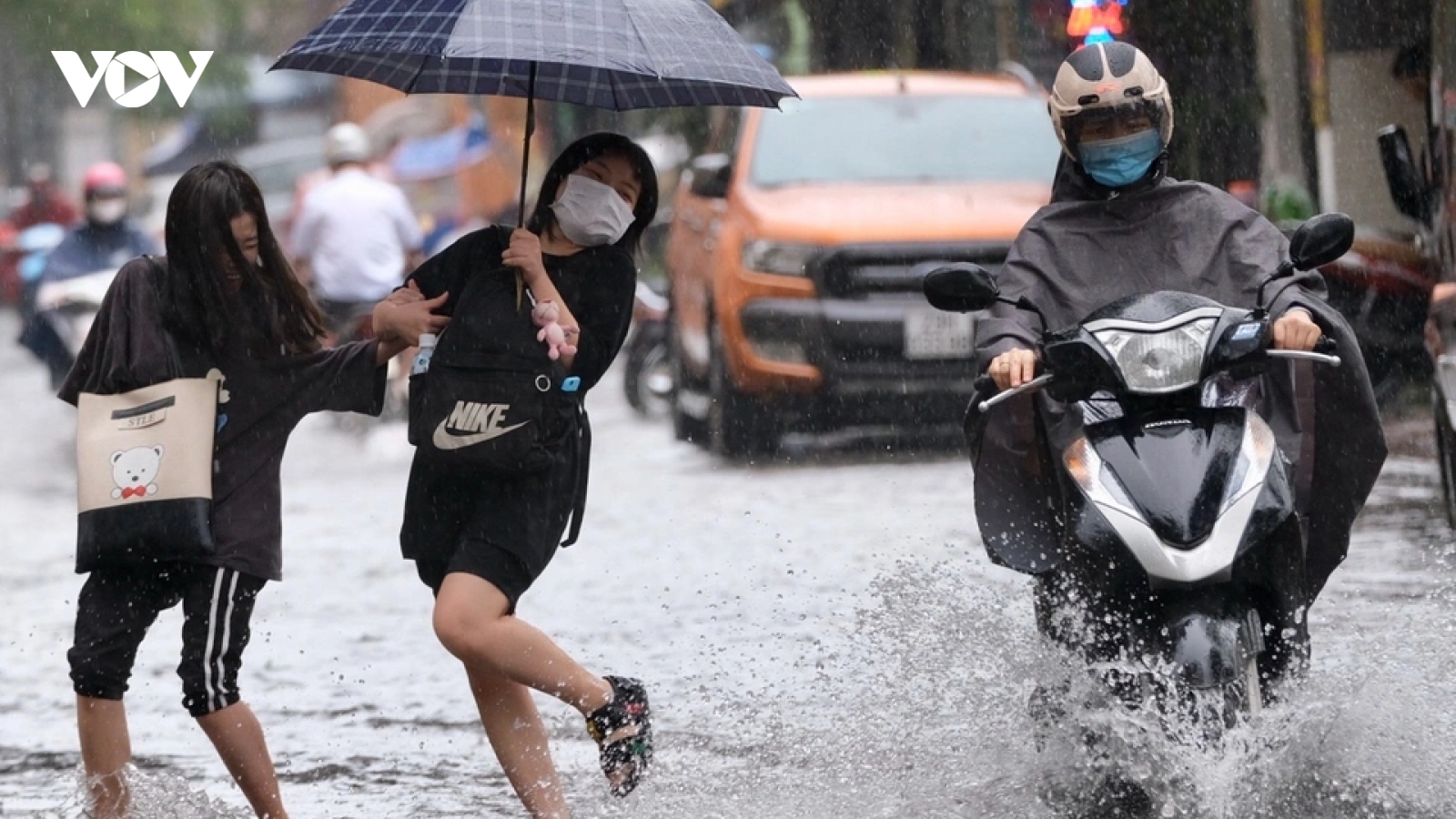Nhận tin khẩn về mưa lũ, thiên tai từ Trung tâm Dự báo KTTV Quốc gia qua Zalo
