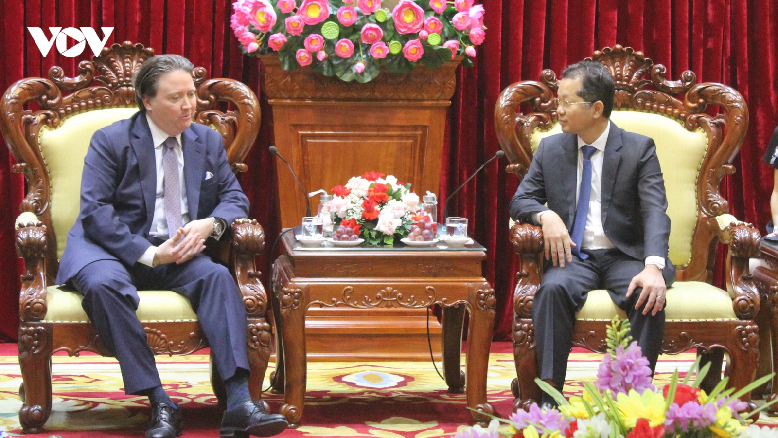 Đại sứ Hoa Kỳ tại Việt Nam: Môi trường đầu tư Đà Nẵng hấp dẫn các nhà đầu tư Mỹ