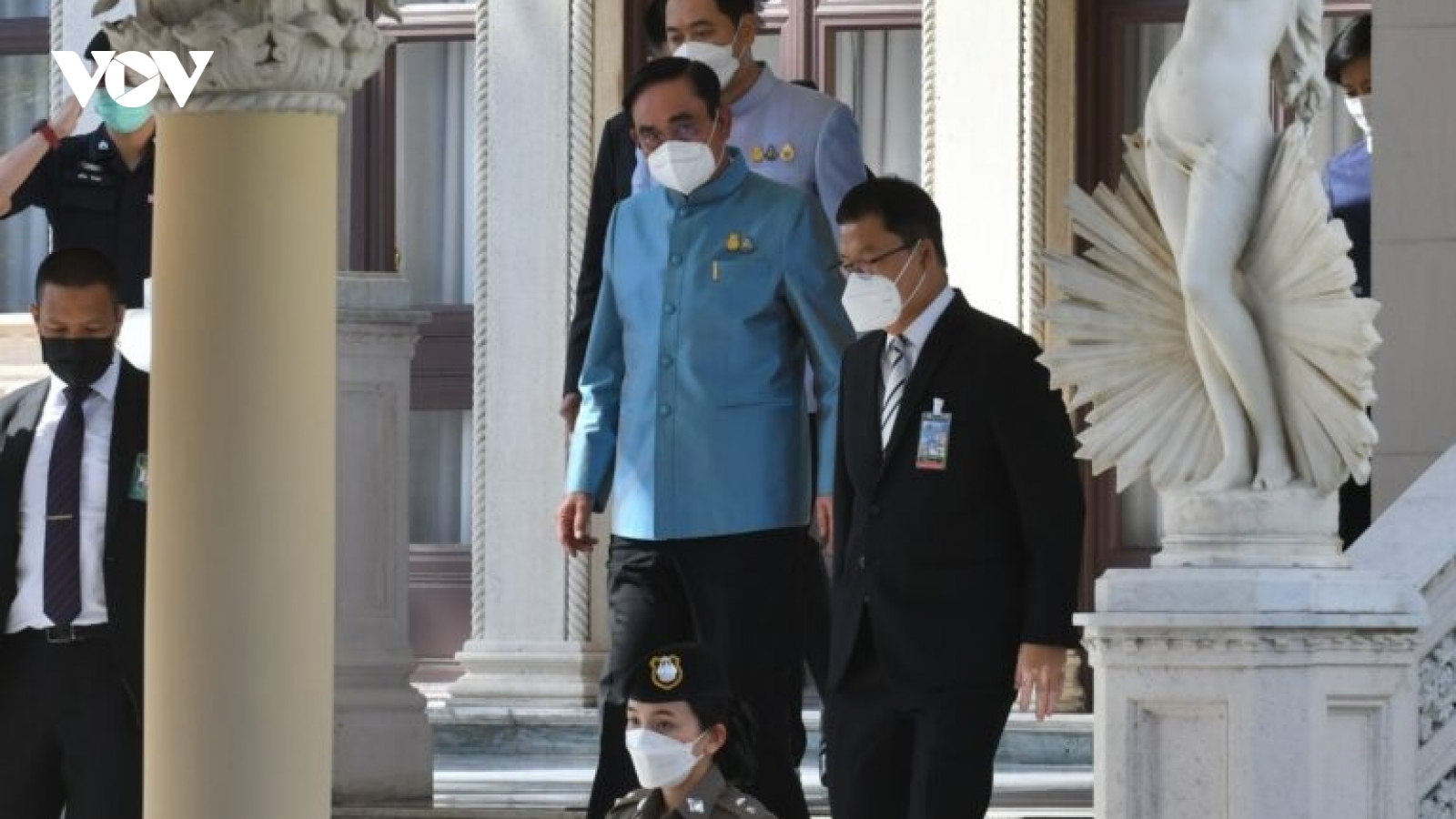 Thái Lan bổ nhiệm Thủ tướng tạm quyền thay ông Prayut Chan-o-cha