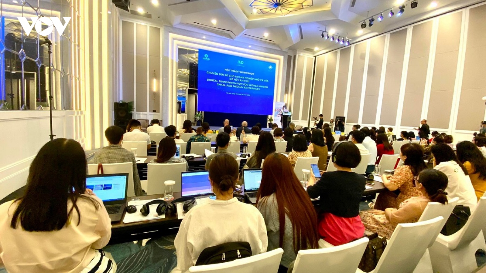Thúc đẩy chuyển đổi số cho doanh nghiệp nhỏ và vừa do nữ làm chủ