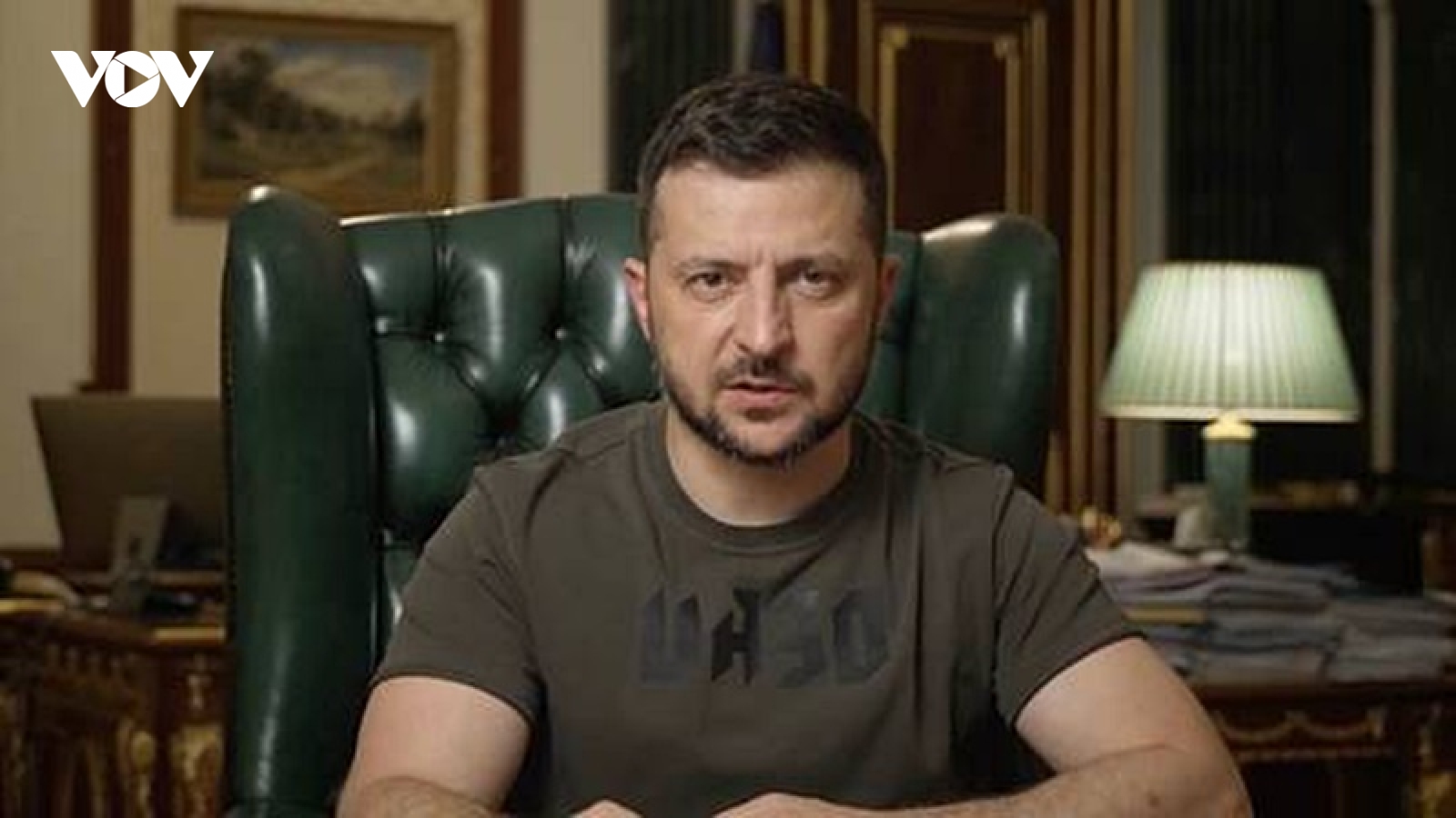 Tổng thống Ukraine Zelensky ca ngợi hết lời chiến dịch tập kích UAV vào Nga