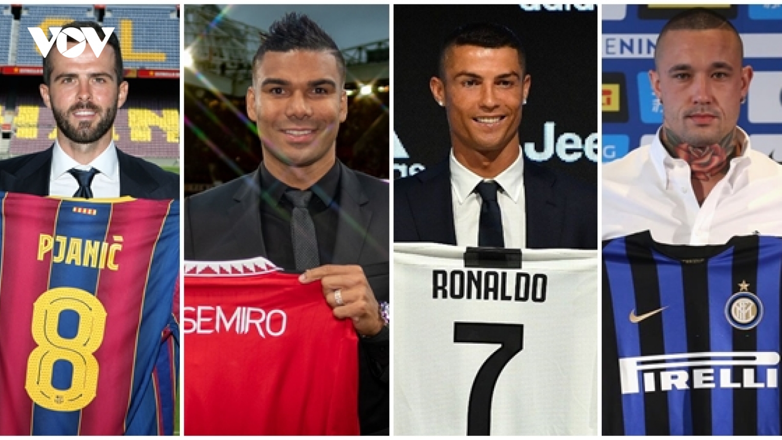 Ronaldo, Casemiro và top 10 lão tướng đắt giá nhất lịch sử bóng đá