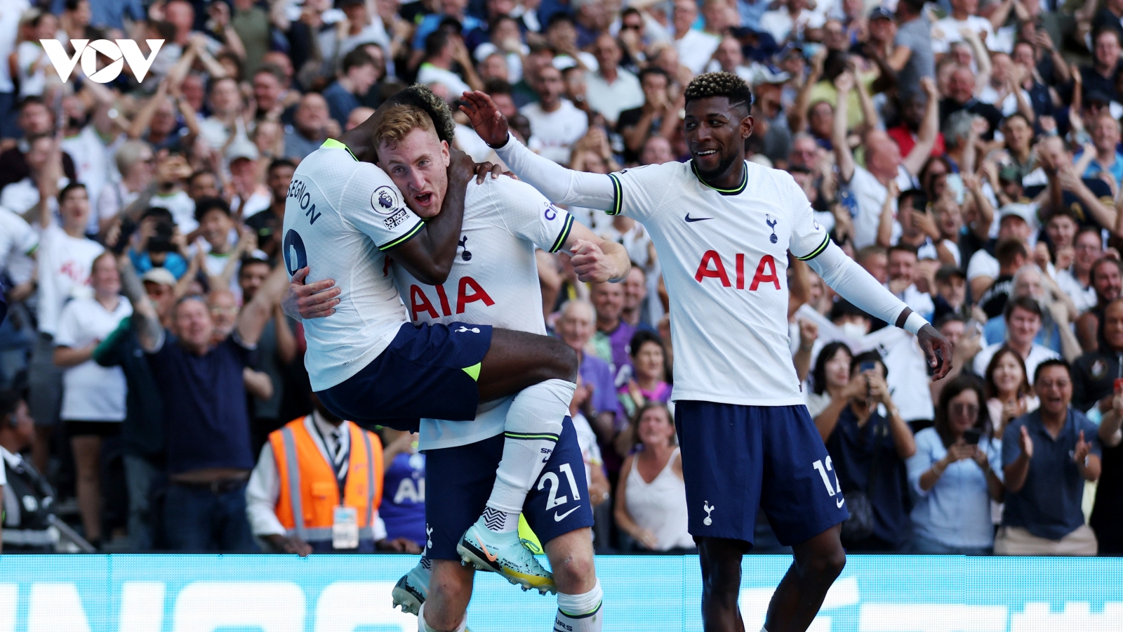 Tottenham khởi đầu Ngoại hạng Anh 2022/2023 bằng màn ngược dòng hoành tráng
