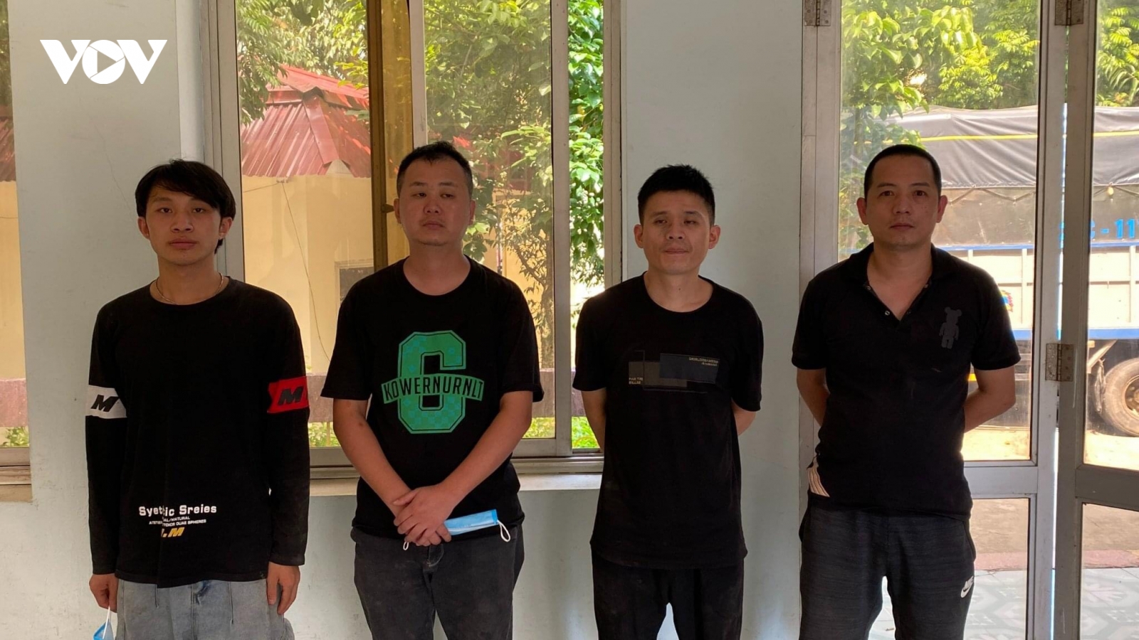 4 người Trung Quốc nhập cảnh trái phép tại Cao Bằng