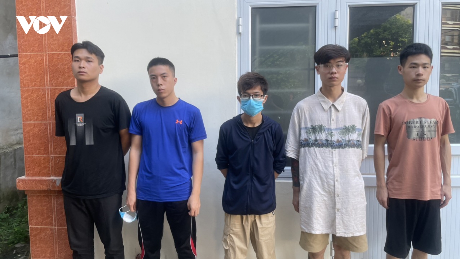 5 người Trung Quốc nhập cảnh trái phép vào Việt Nam