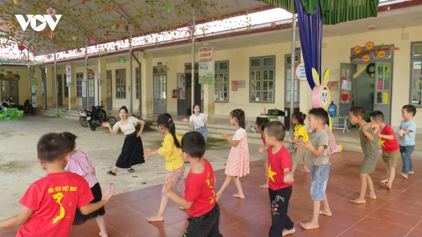 Thầy và trò ở Sơn La sẵn sàng bước vào năm học mới