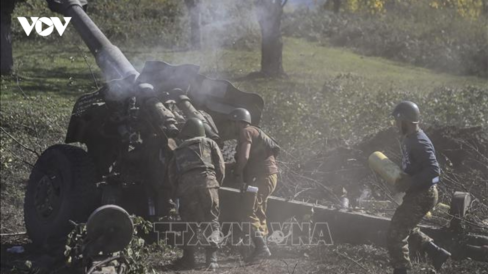 Nga lo ngại sâu sắc về tình hình leo thang căng thẳng tại Nagorno-karabakh