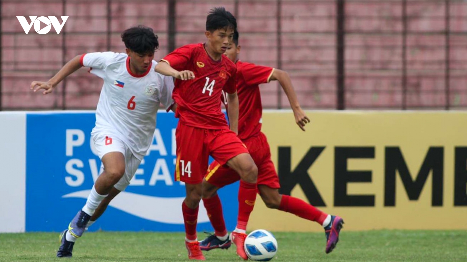 Thắng đậm U16 Philippines, U16 Việt Nam sáng cửa vào bán kết U16 Đông Nam Á