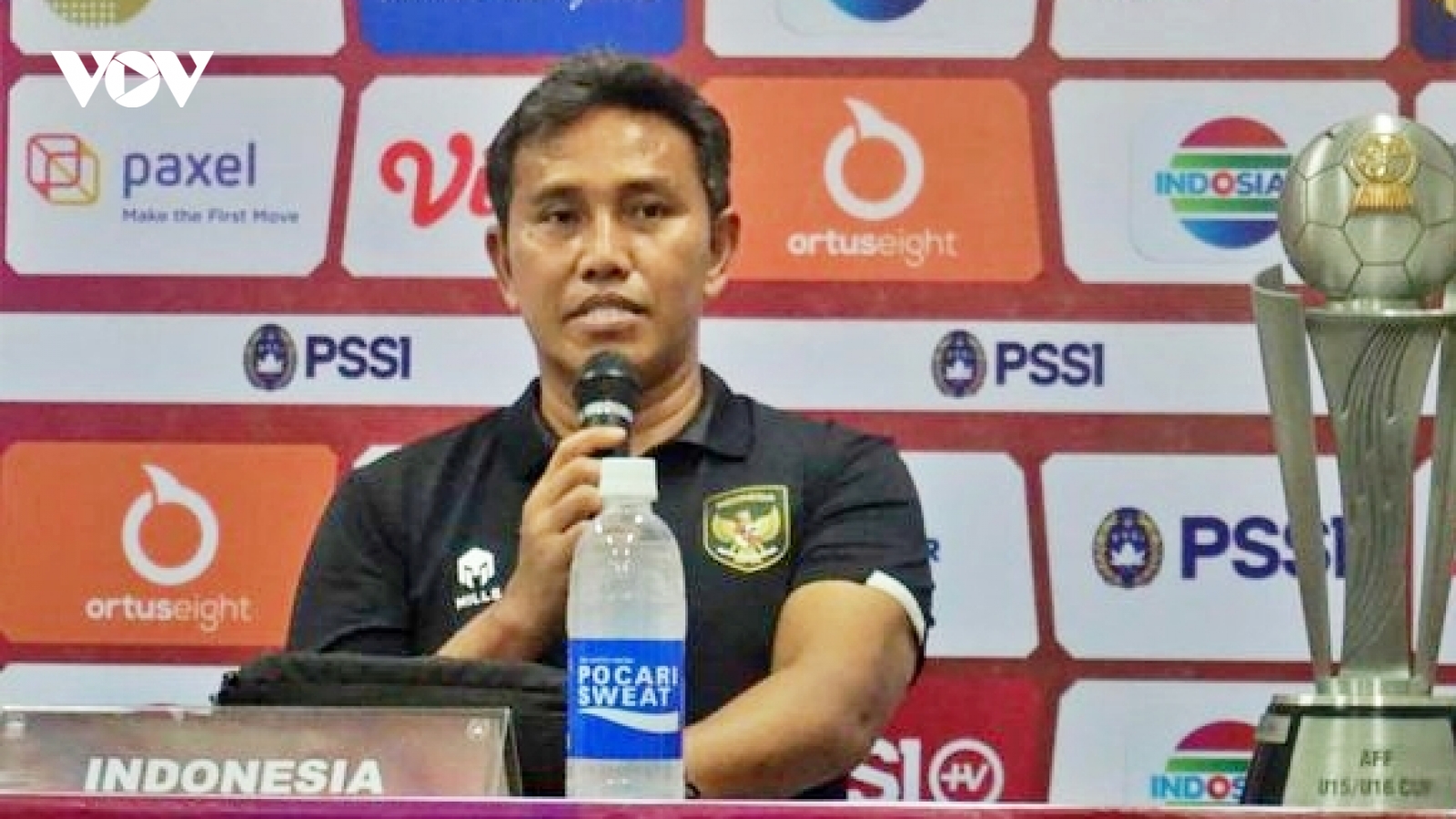 Huấn luyện viên U16 Indonesia tiết lộ điều bất ngờ sau trận thắng U16 Việt Nam