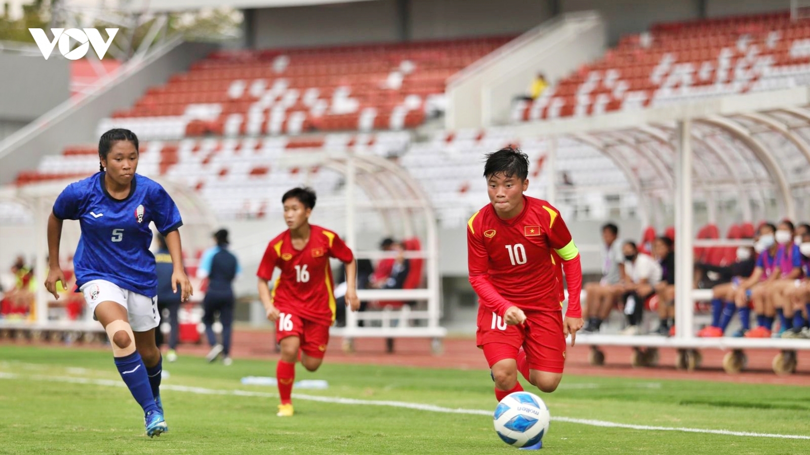 U18 nữ Việt Nam đứng trước cơ hội vô địch U18 nữ Đông Nam Á 2022
