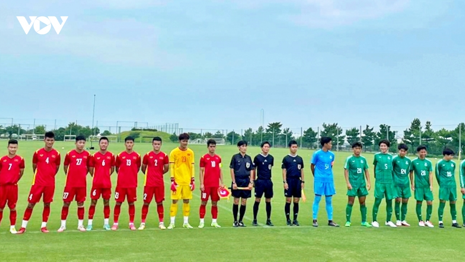 U20 Việt Nam thua trận thứ 3 liên tiếp trên đất Nhật Bản