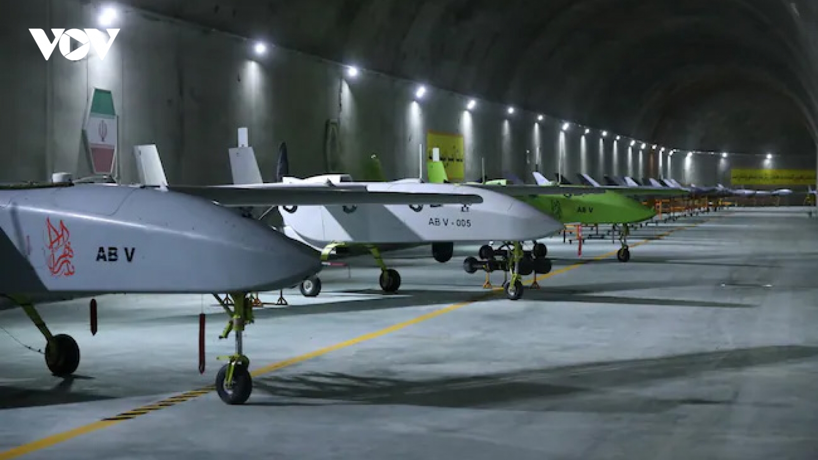 Mỹ cho rằng Nga đã bắt đầu huấn luyện sử dụng UAV ở Iran