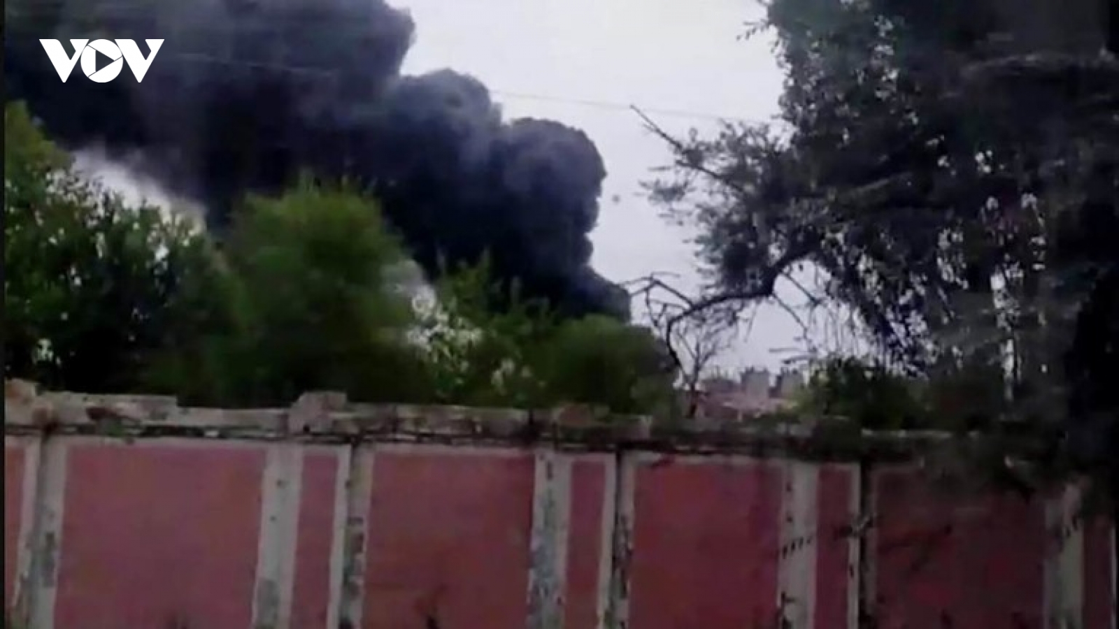 Phe ly khai tố quân đội Ukraine tấn công nhà máy hóa chất tại Donetsk