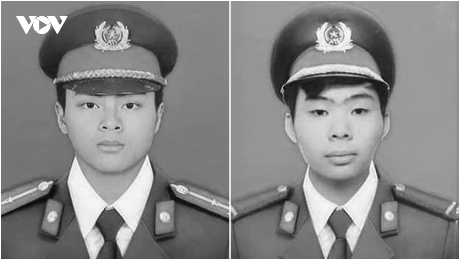 Truy tặng Huy hiệu "Tuổi trẻ dũng cảm" cho 2 chiến sỹ hy sinh khi chữa cháy