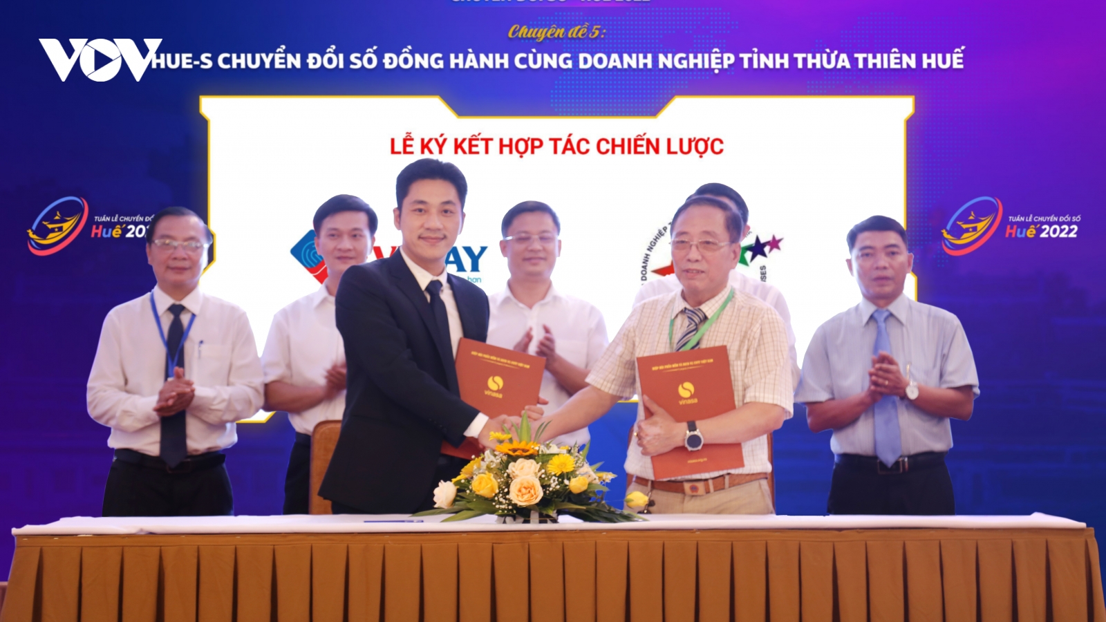 VNPAY ký kết hợp tác chuyển đổi số cùng Hiệp hội Doanh nghiệp Thừa Thiên-Huế