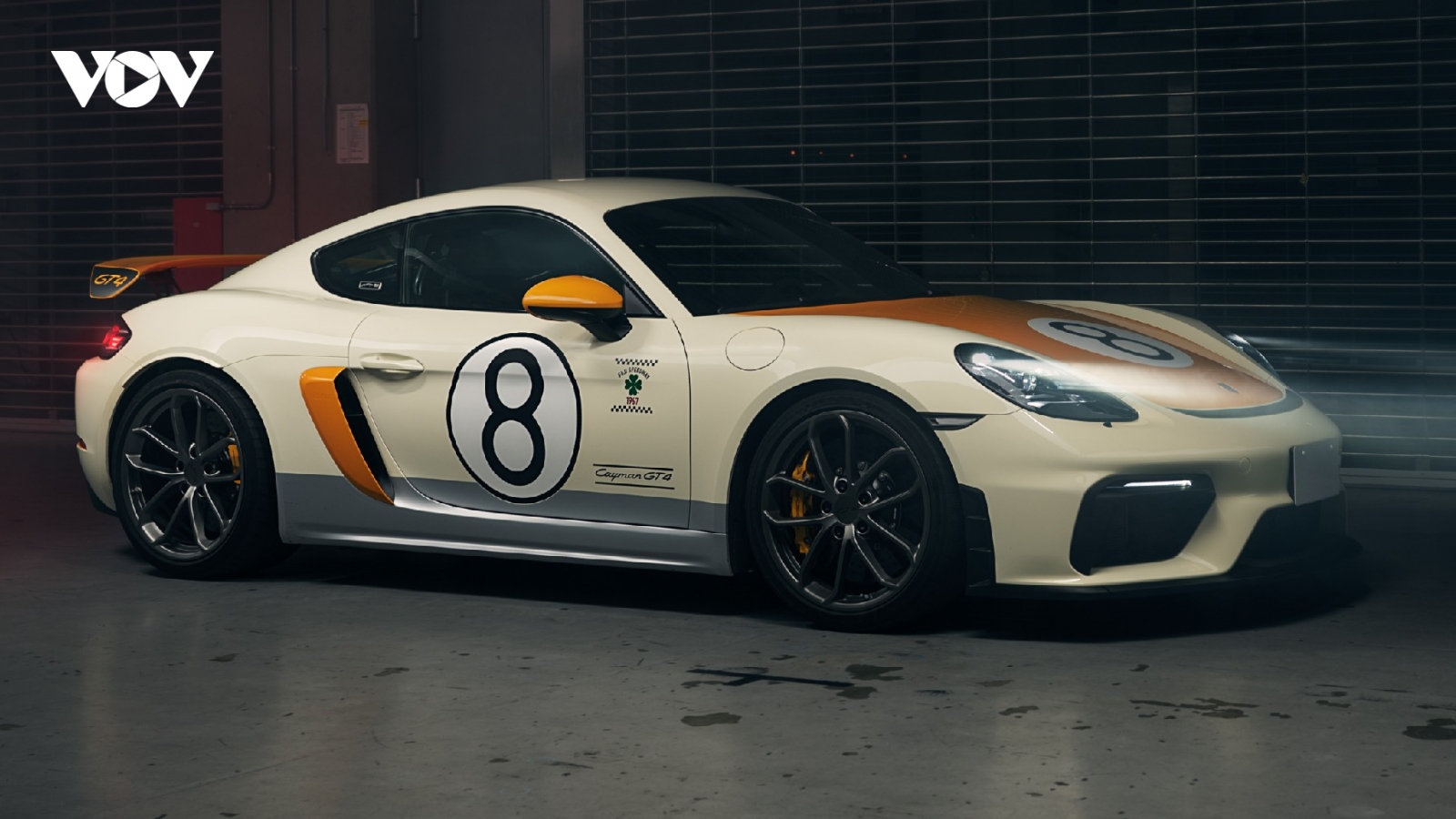 Khám phá Porsche 718 Cayman GT4 "độc nhất vô nhị" chỉ trưng bày không bán