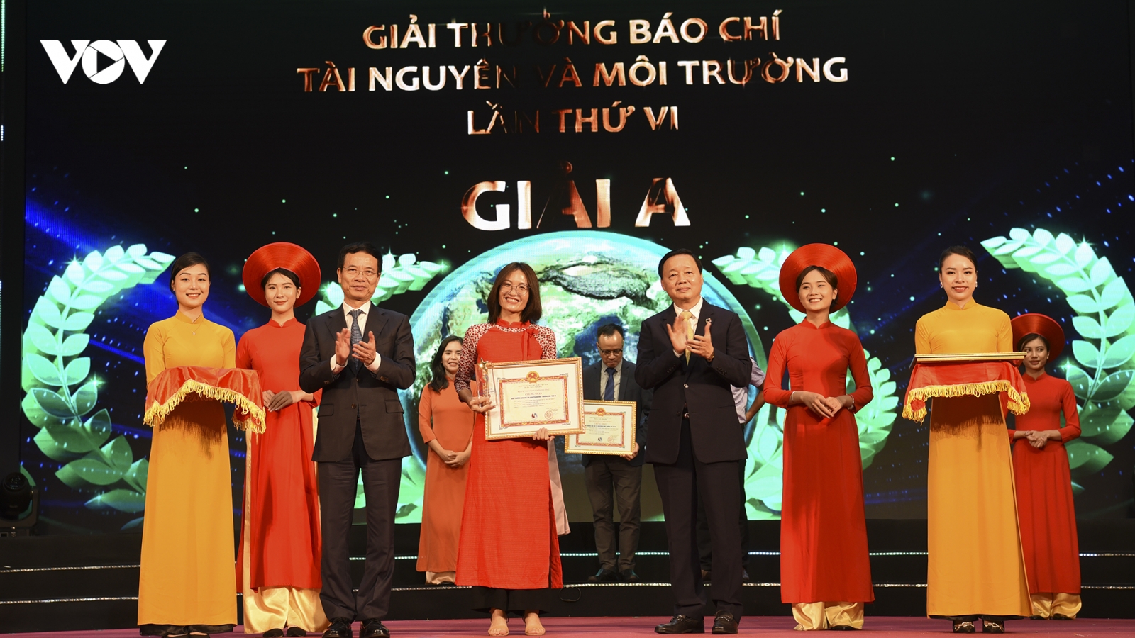 VOV đoạt giải A – Giải thưởng báo chí về tài nguyên và môi trường lần thứ 6